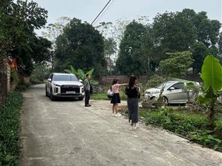 152m đất full thổ cư, cẩm lĩnh, ba vì, hà nội, đường ô tô vào đất. gần các khu nghỉ dưỡng