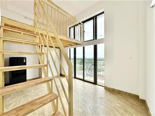 Căn hộ có gác full nội thất  ban công siêu rộng thoáng mát khu vực q2