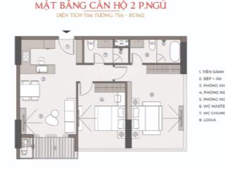 Cực hiếm căn 2pn+ view đẹp toà alumi 3 premium, cơ hội duy nhất đến ngày 31/1, giá chỉ 70tr/m2