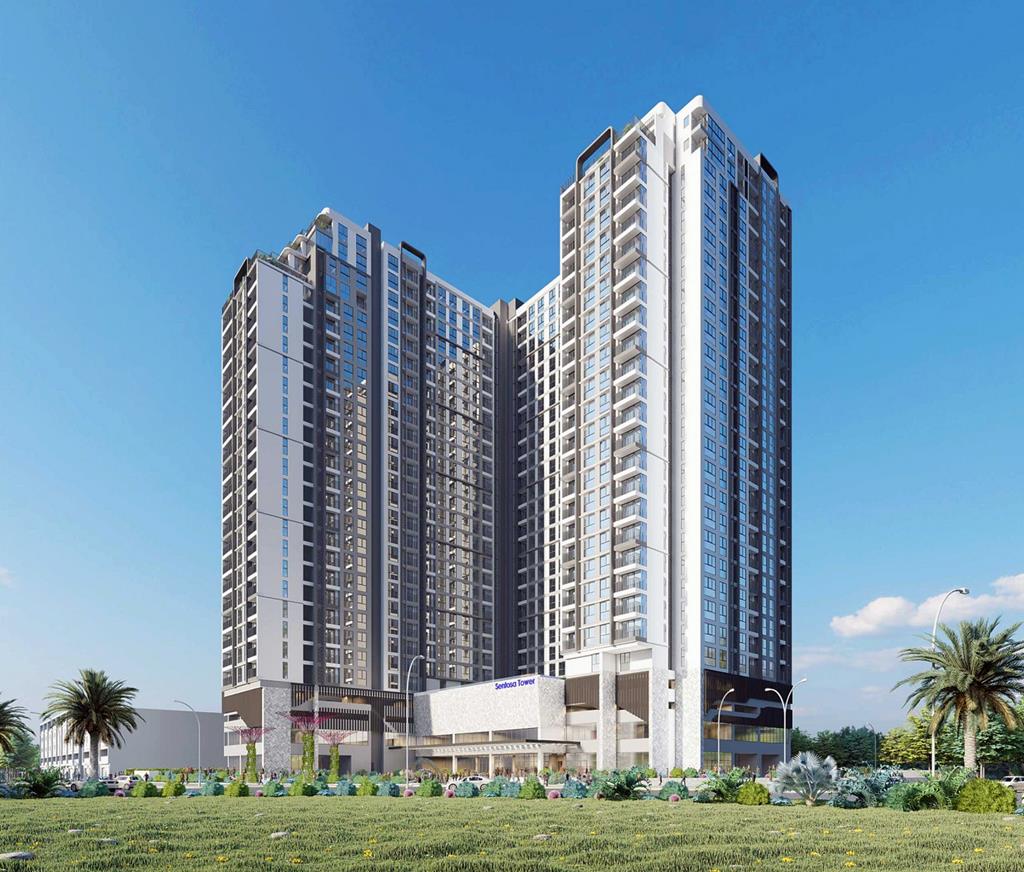 Bán shophouse chung cư sentosa giá chỉ từ 45 triệu/m2