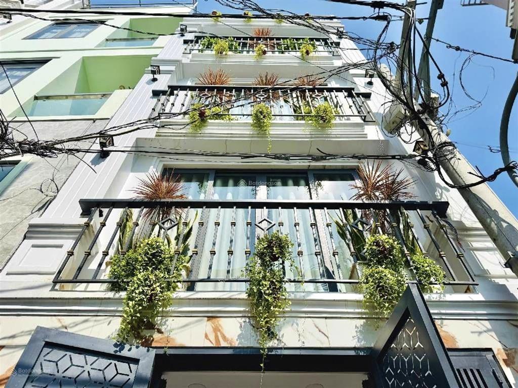 Bán nhà 5 tầng view sông trục dương quảng hàm, gò vấp, tiện xây chdv. giá 7,25 tl