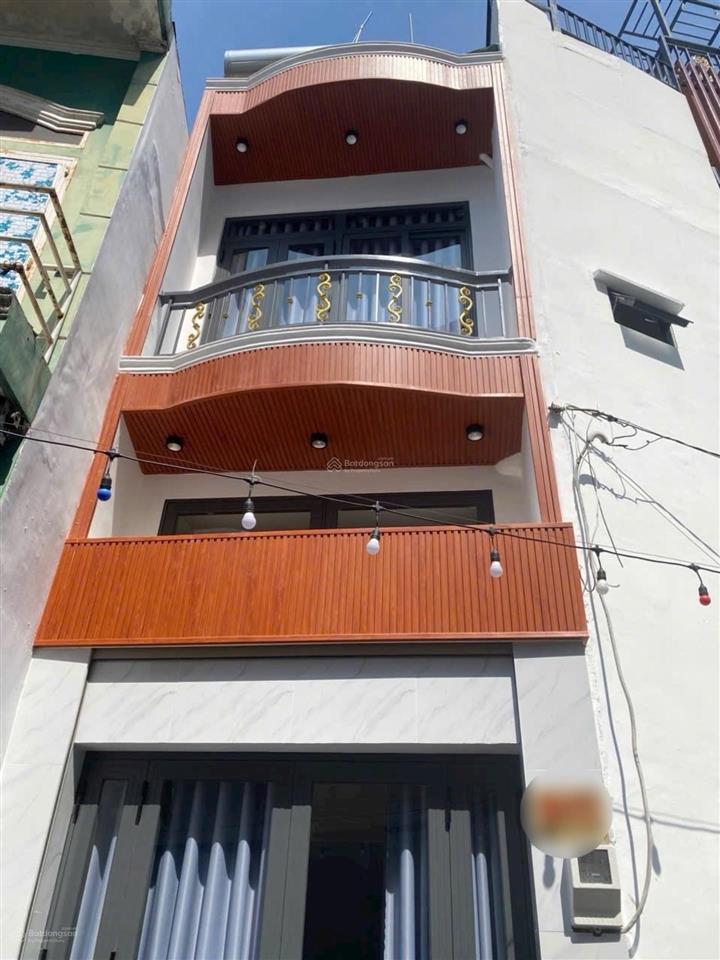 Bán nhà mặt tiền hẻm xe tải phạm văn chiêu, phường 14, gò vấp. giá 4,08 tỷ