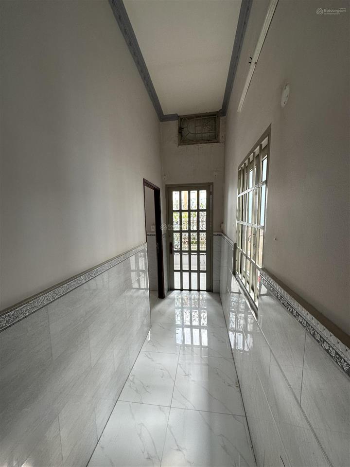 Bán nhà quận 8, hẻm 258 dương bá trạc, 1 tầng, 2 mặt hẻm thoáng, 4,08 x 13,2 m.