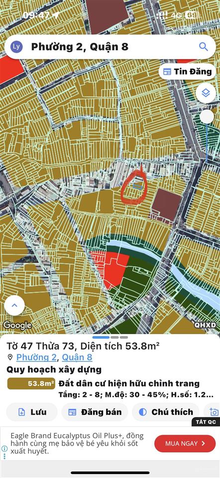 Bán nhà quận 8, hẻm 258 dương bá trạc, 1 tầng, 2 mặt hẻm thoáng, 4,08 x 13,2 m.