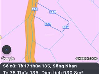 Bán đất sông nhạn cẩm mỹ, sau lưng chạm dừng chân long thành  dầu giây