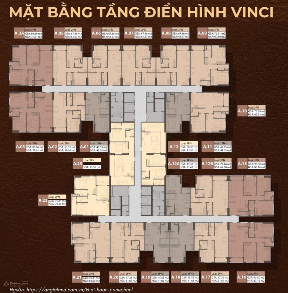 Cần bán 1pn khải hoàn prime 46m