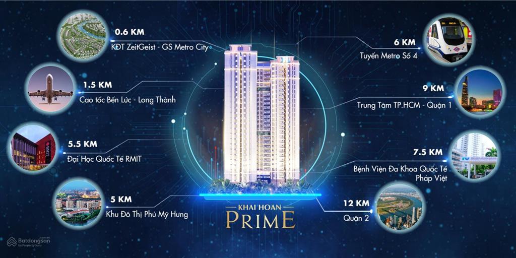 Cần bán 1pn khải hoàn prime 46m