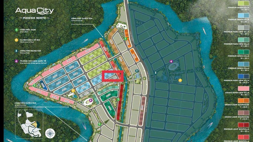GIẢM SÂU 3 TỶ BIỆT THỰ ĐẢO PHƯỢNG HOÀNG - AQUA CITY