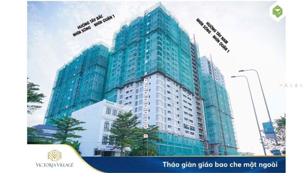 CĂN HỘ 2PN VICTORIA VILLAGE