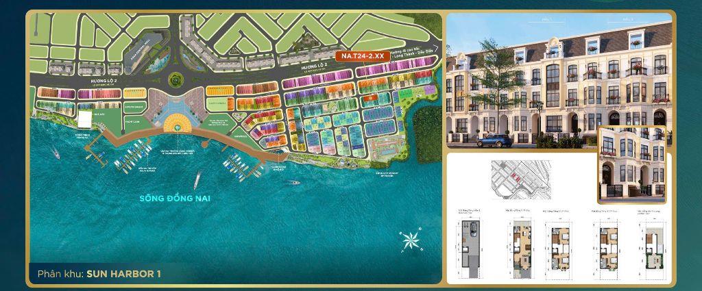 BÁN GẤP BIỆT THỰ PHỐ SUN HABOUR 1 - AQUA CITY