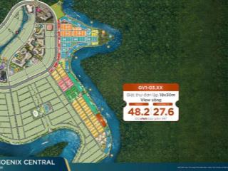 BIỆT THỰ VIEW SÔNG HIẾM CÓ ĐẢO PHƯỢNG HOÀNG