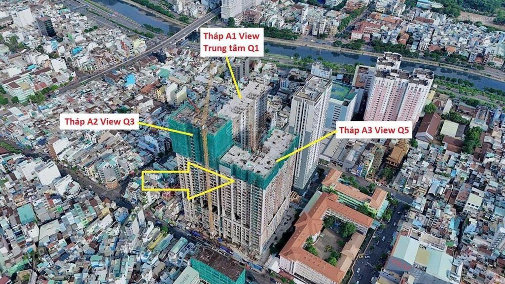 CĂN HỘ HẠNG SANG THE GRAND MANHATTAN QUẬN 1