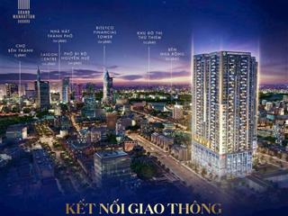 CĂN HỘ HẠNG SANG THE GRAND MANHATTAN QUẬN 1