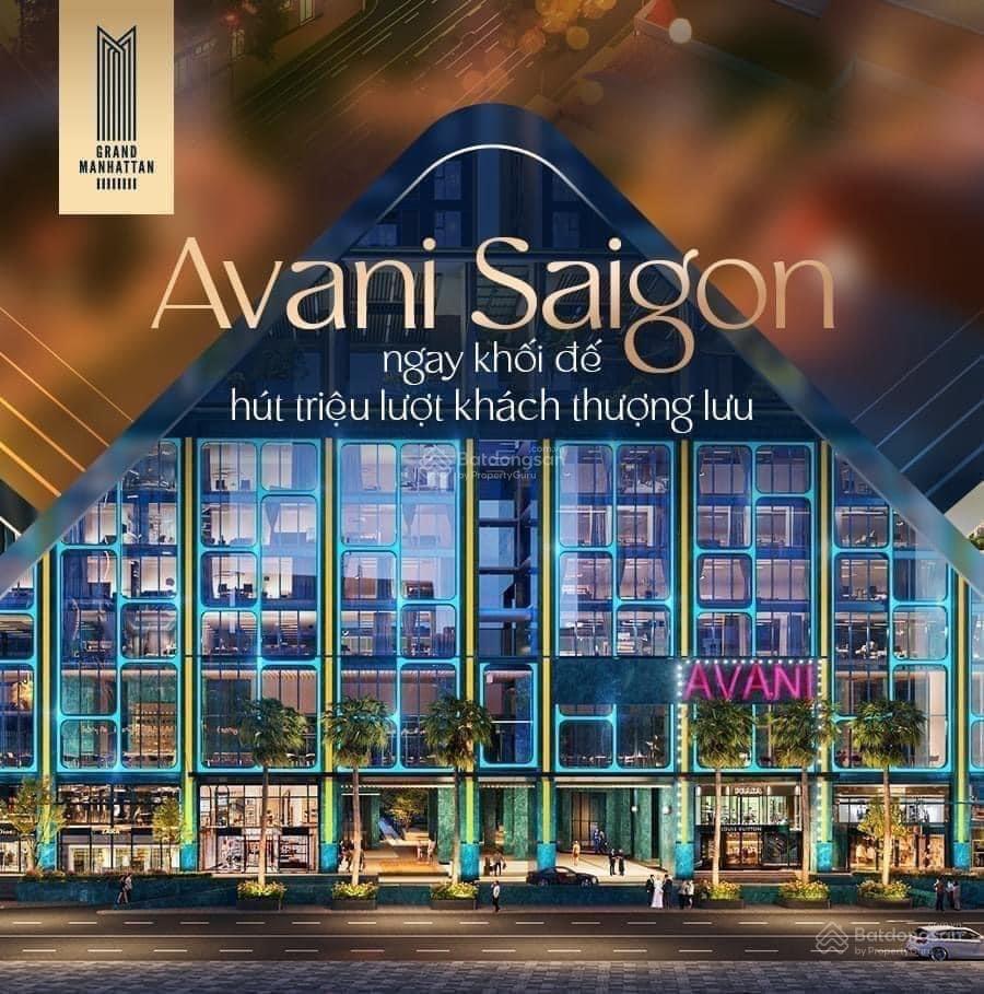 CĂN HỘ HẠNG SANG THE GRAND MANHATTAN QUẬN 1