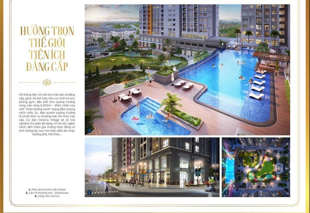 SHOPHOUSE VICTORIA VILLAGE QUẬN 2 GIÁ TỐT NHẤT THỊ TRƯỜNG