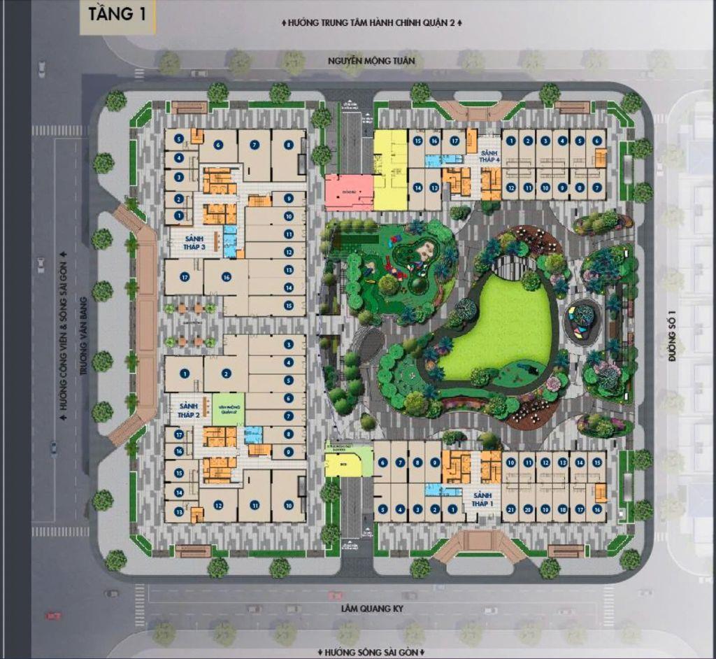 SHOPHOUSE VICTORIA VILLAGE QUẬN 2 GIÁ TỐT NHẤT THỊ TRƯỜNG