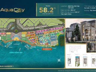 BIỆT THỰ VIEW SÔNG AQUA CITY