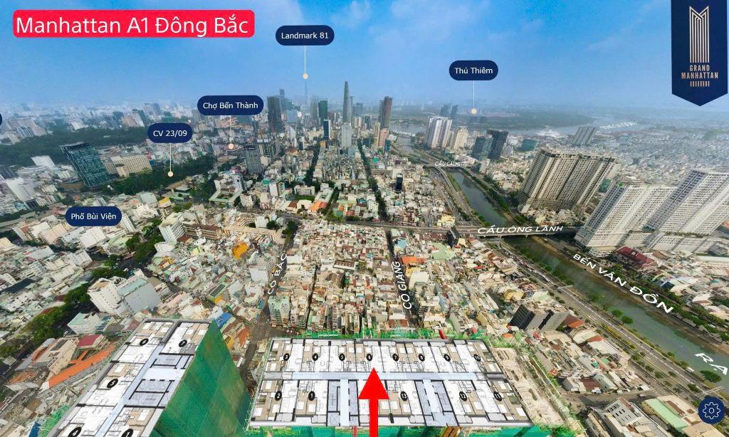 CĂN HỘ THE GRAND MANHATTAN QUẬN 1 VIEW BITEXCO