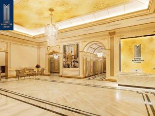 CĂN HỘ THE GRAND MANHATTAN QUẬN 1 VIEW BITEXCO