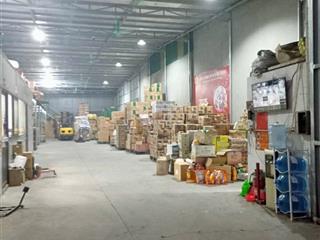 Cho thuê kho 200m²  1020tr/tháng  gần cầu đại phúc  ngã 6  phù hợp sx, kho hàng, logistics