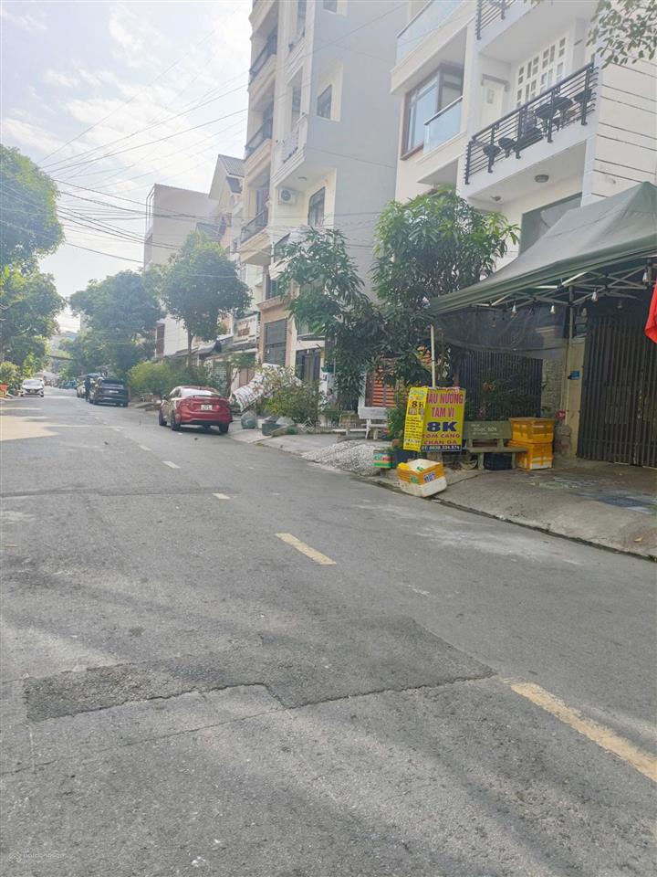 Mặt tiền đường số tân quy ngang 4m5  công nhận 77m2  đã có gpxd vuông vắn đẹp  10tỷ