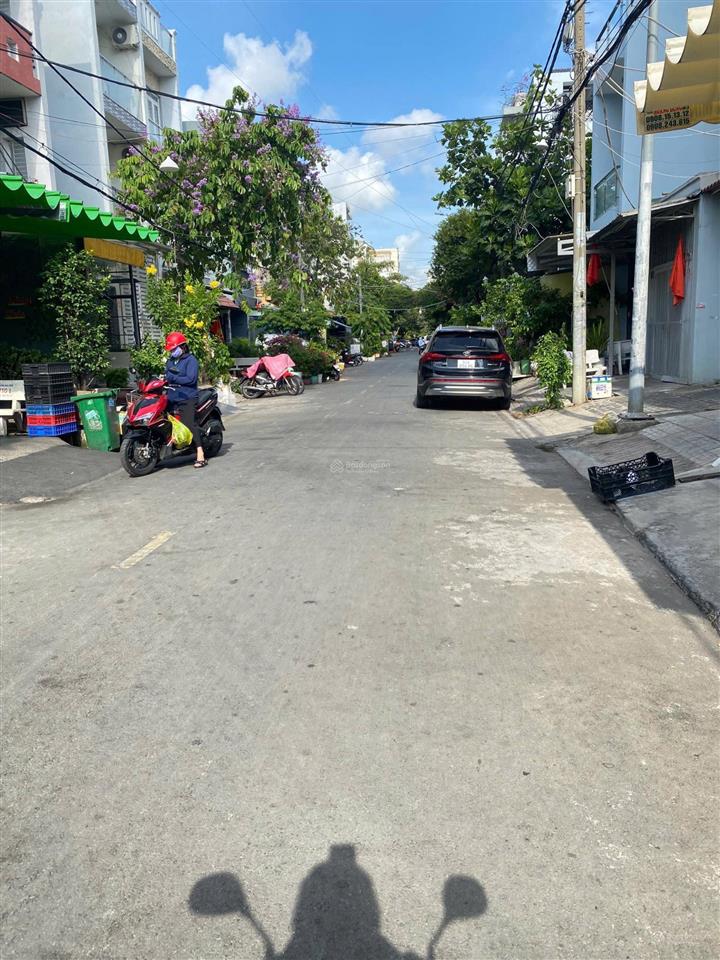 Mặt tiền đường số tân quy ngang 4m5  công nhận 77m2  đã có gpxd vuông vắn đẹp  10tỷ