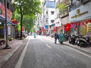 Bán nhà  siêu hiếm  mặt phố  nguyễn công hoan  ba đình  100m  3 tầng  mt 6.3m 56tỷ
