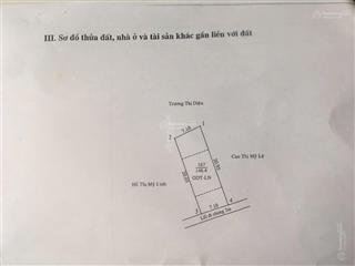 Bán nhà tại hẻm 39 nguyễn hữu cảnh, phú thọ, thủ dầu một, bình dương, 147m2 chính chủ sẵn sổ