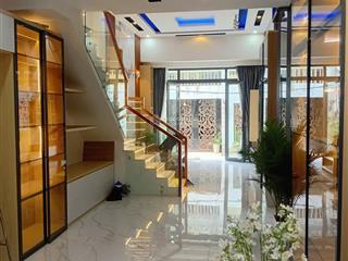 Giảm sốc 220tr! nhà mới thạnh xuân 43, thới an, quận 12 3 tầng, ô tô 6m, chỉ còn 5.5 tỷ