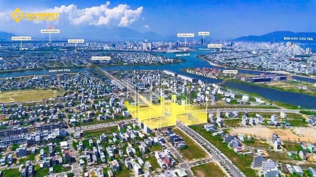 Chỉ 1,7 tỷ full giá studio kế sông  gần biển | fours tower nam đà nẵng