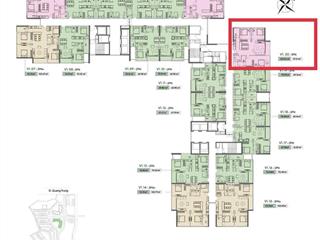 Vốn 15% 1.350 tỷ sở hữu ngay 3pn2wc hướng đông bắc  view thành phố hà nội, chùa văn la