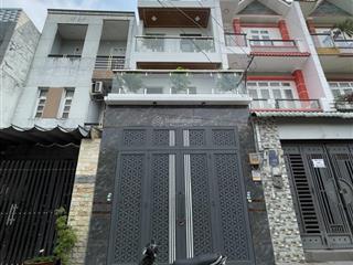 Bán nhà 1 sẹc hương lộ 2  dt 4m x 15,5m nhà mới 4 tầng  giá 7 tỷ  hẻm 6m thông