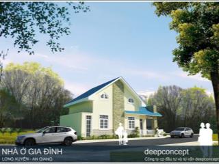 Bán nhà riêng tại đường số 8, bình khánh, long xuyên, an giang, 6,5 tỷ, 144m2 (căn góc 2 mặt tiền)