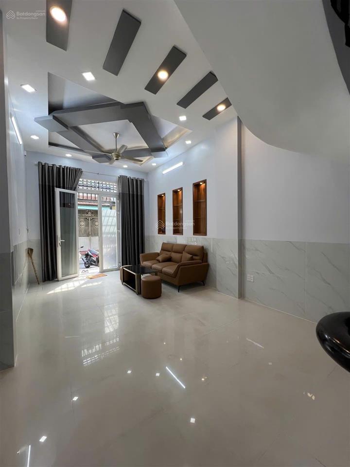 Bán nhà 100 bình thới quận 11 giáp q10 hẻm 8m xe tải thông 55m2 4 tầng