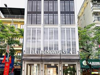 Chchính chủ bán nhà tòa nhà mặt phố xuân la, 266m2, mặt tiền 12m, vỉa hè rộng, cho thuê kinh doanh.