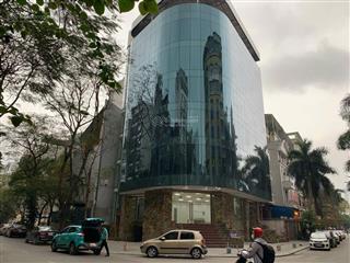  bán gấp toà building hạng a lô góc vip  biểu tượng đẳng cấp cầu giấy  9 tầng