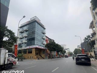 Mặt phố trần phú  ba đình  lô đất vàng trung tâm hành chính thủ đô cực hiếm