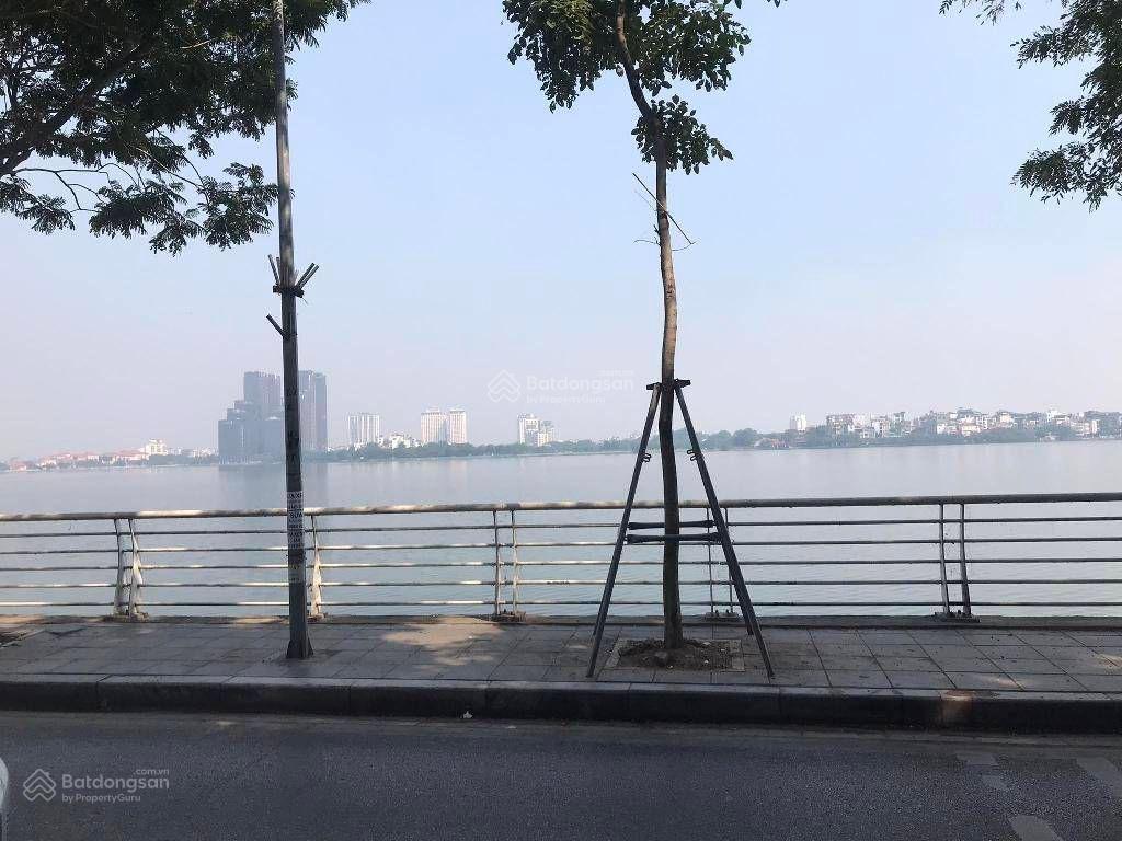 Mặt phố trích sài 275m2  tòa building 8 tầng + hầm  view hồ tây  hàng siêu hiếm.