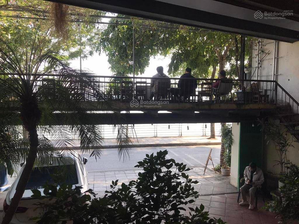 Mặt phố trích sài 275m2  tòa building 8 tầng + hầm  view hồ tây  hàng siêu hiếm.