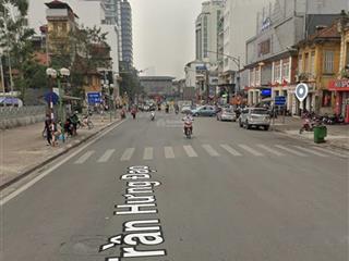 Mặt phố vip trần hưng đạo  diện tích 375m2  mặt tiền gần 10m  vị trí đẳng cấp