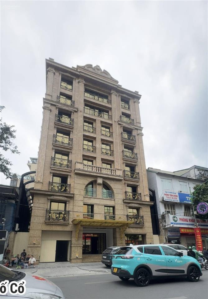 Building mặt phố đống đa 400m2  10 tầng  2 thang máy  dòng tiền 500tr/tháng