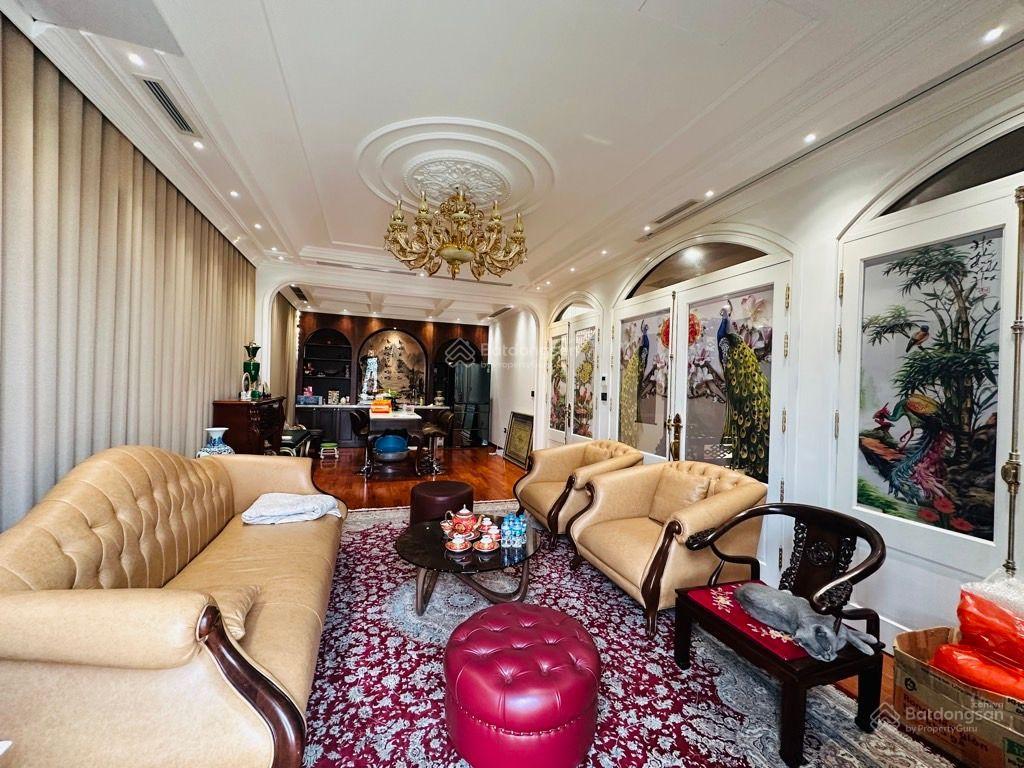 Kdt mới yên hoà  trần kim xuyến 265m2  lô góc view vườn hoa  kinh doanh đẳng cấp