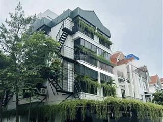 Kdt mới yên hoà  trần kim xuyến 265m2  lô góc view vườn hoa  kinh doanh đẳng cấp