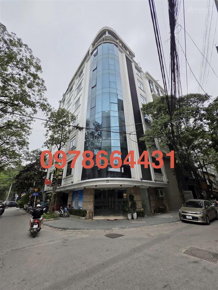 Khách sạn 9 tầng lê đức thọ  lô góc hiếm 29 phòng  dòng tiền ~550tr/tháng