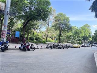 Đồng đa  mặt vườn hoa trần quang diệu  lô đất hiếm giá đầu tư