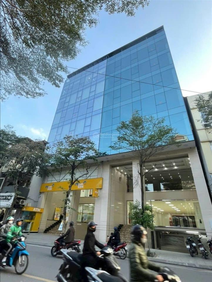 Building cầu giấy  10 tầng lô góc  dt 360m2  mặt tiền 13m  dòng tiền 6 tỷ/năm