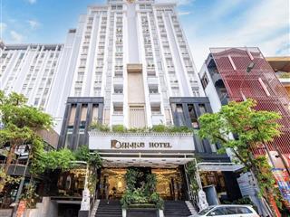 200 tỷ lẻ  mặt phố lò đúc  hai ba trưng khách sạn 9 tầng 67 phòng dòng tiền 400tr/tháng