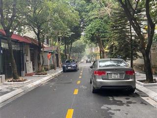 Biệt thự trần kim xuyến 200m2  kđt mới yên hòa cầu giấy  giá hơn 400tr/m2