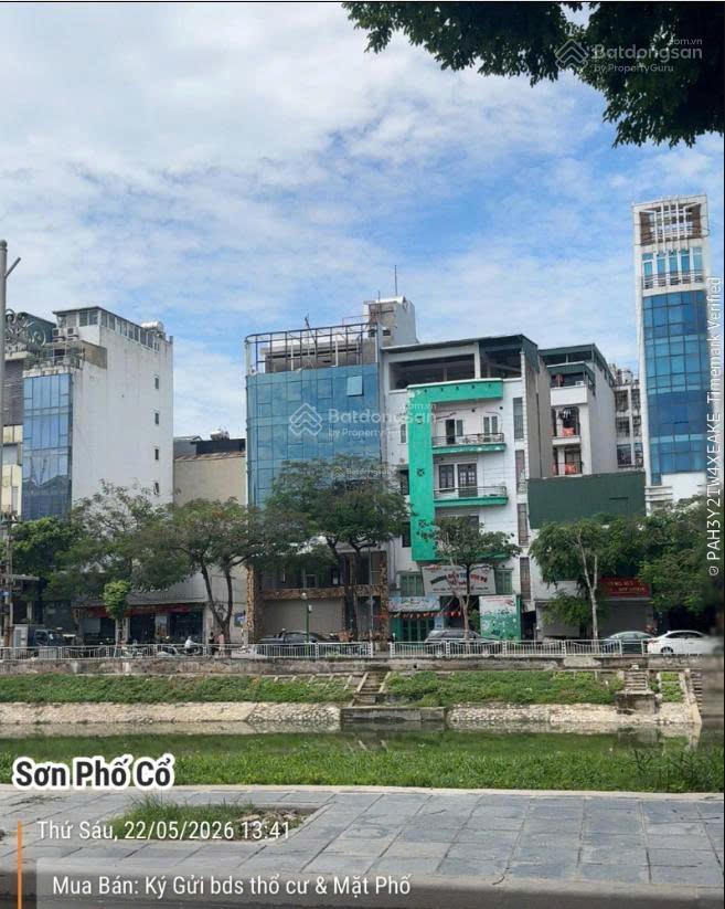 Mặt phố khương đình  thanh xuân 240m2  mt 9.5m  ngày nút giao 2.5 view sông thoáng