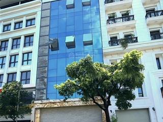 Mặt phố hòa mã  hai bà trưng  tòa nhà 9 tầng có hầm  dòng tiền 400tr/tháng